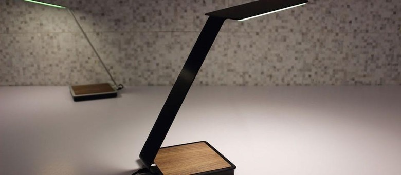 Aerelight's OLED desk lamp offers wireless charging, lasts over 18 years