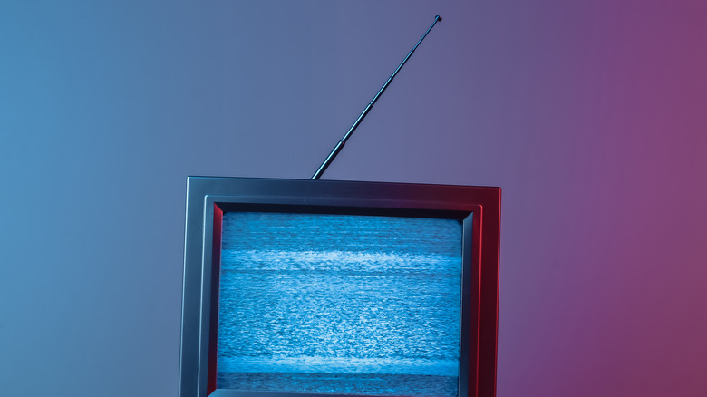 old tv antenna