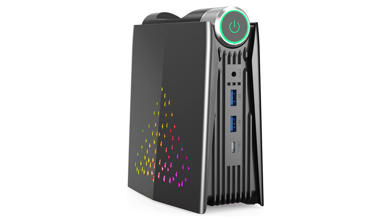 ACEMAGICIAN Mini Gaming Desktop stock photo