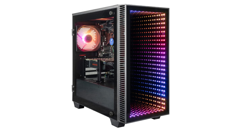 Continuum Micro Gaming Desktop stock photo