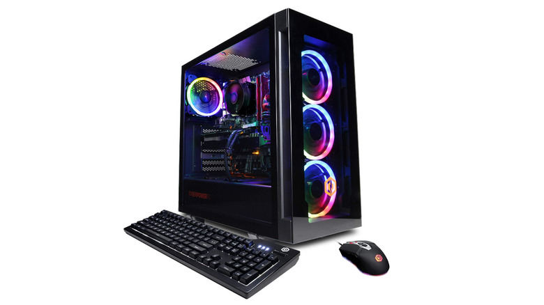 CyberpowerPC Gamer Xtreme Desktop stock photo