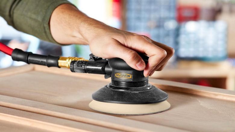 mcgraw random orbit sander