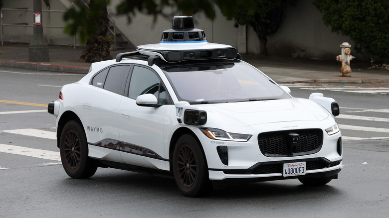 Waymo autonomous car