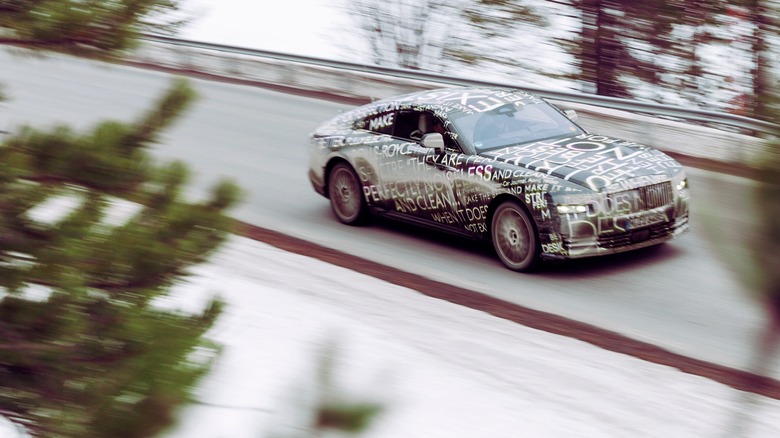 Rolls-Royce Spectre prototype