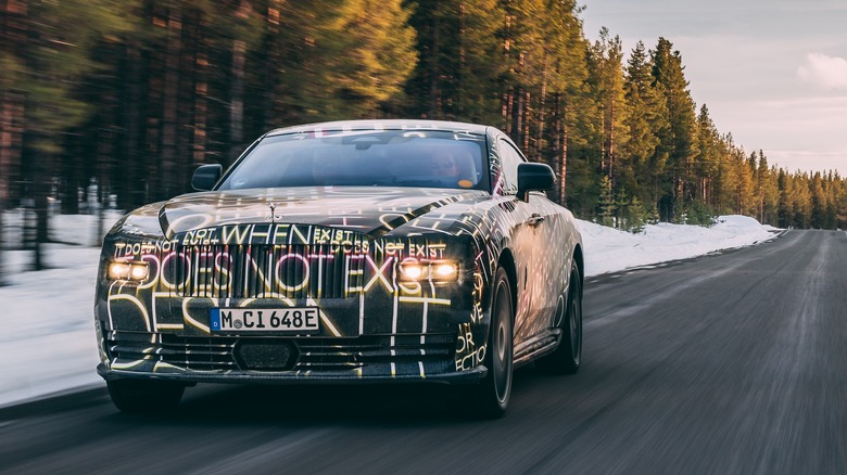 Rolls-Royce Spectre prototype