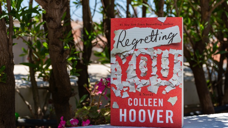 Book cover Regretting You novel