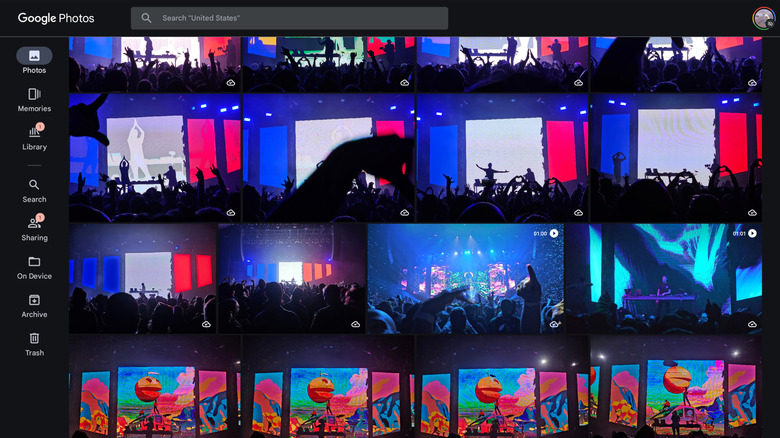 Google Photos on Android