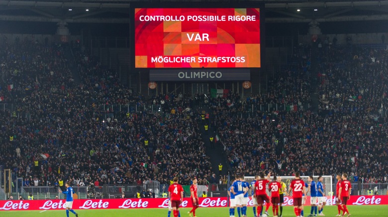 Football VAR Decision