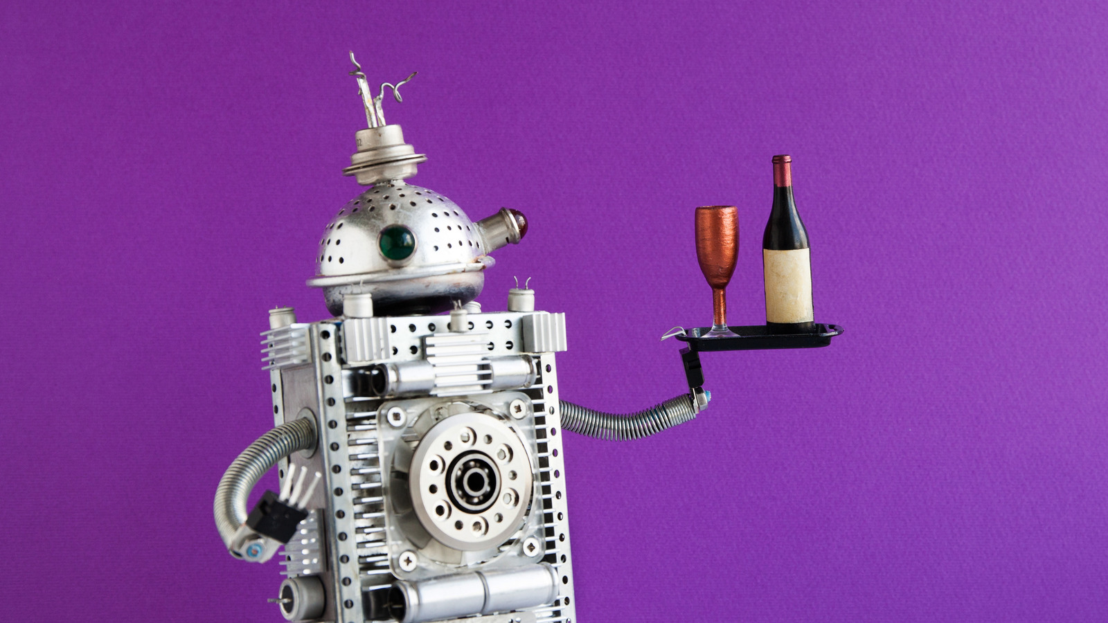 A tecnologia de IA foi levada um passo adiante – agora com análises de vinhos