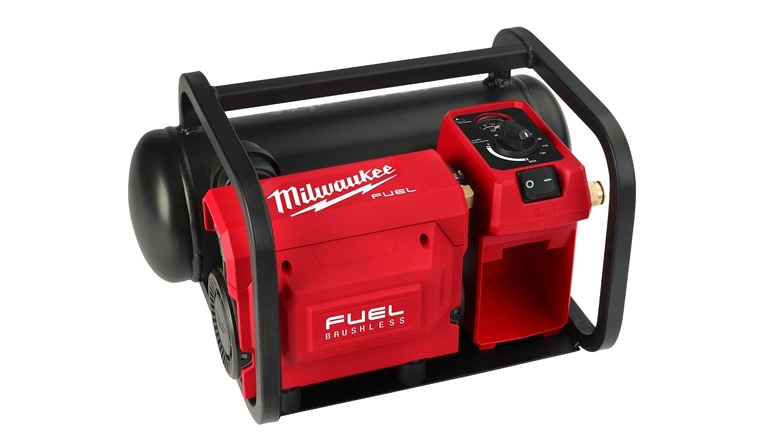 Milwaukee compressor