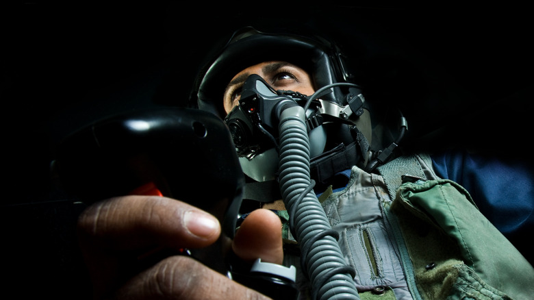 fighter pilot