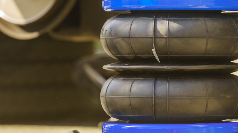Air suspension system