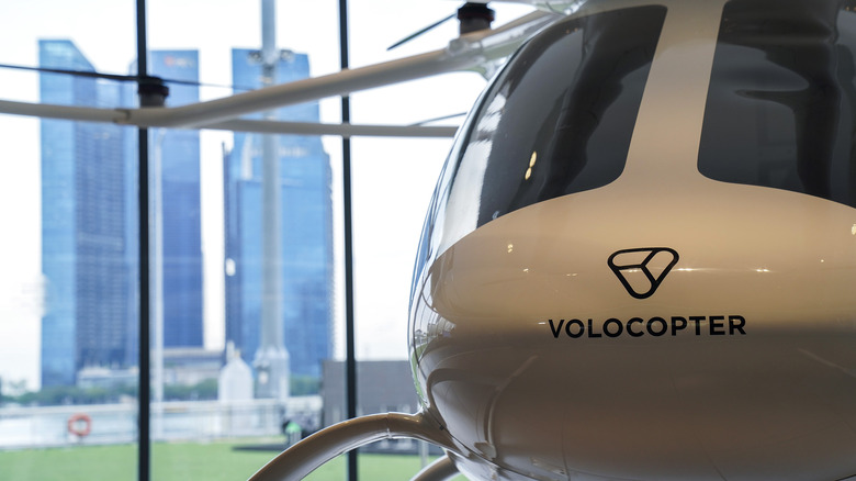 Air taxi city