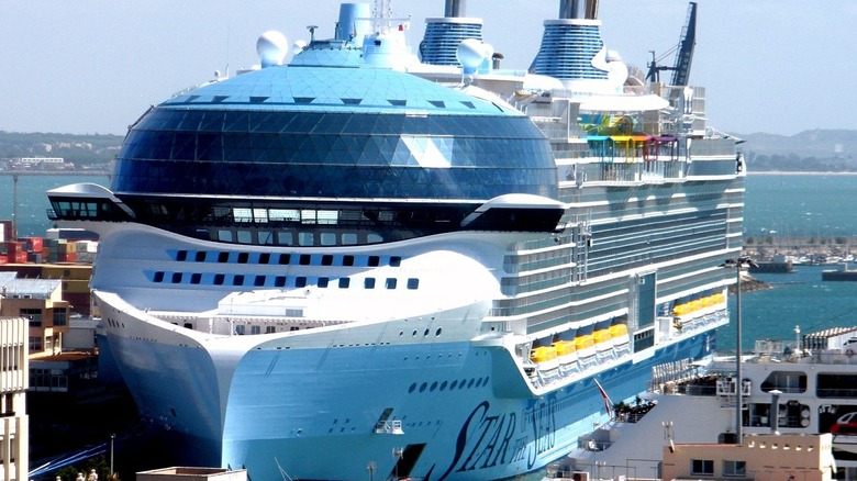 Star of the Seas under construction