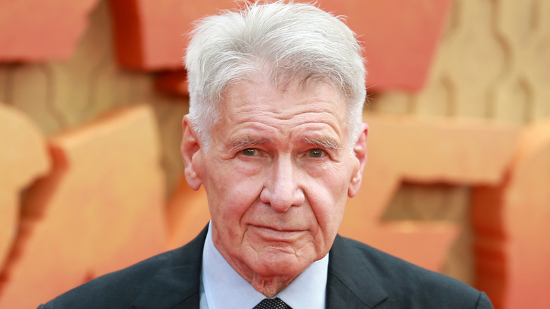 Harrison Ford, actor and aviator