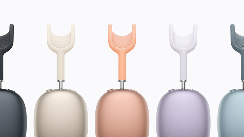 AirPods Max 2 in different colors