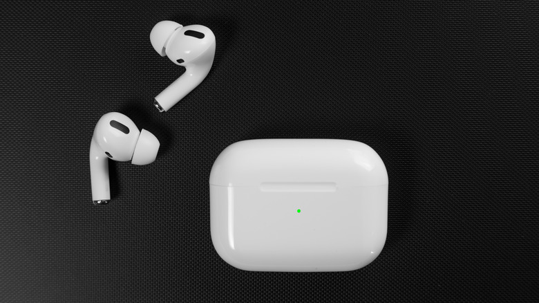 AirPods Pro and case
