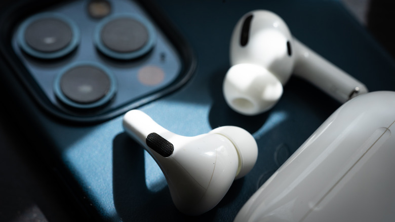 AirPods Pro on iPhone