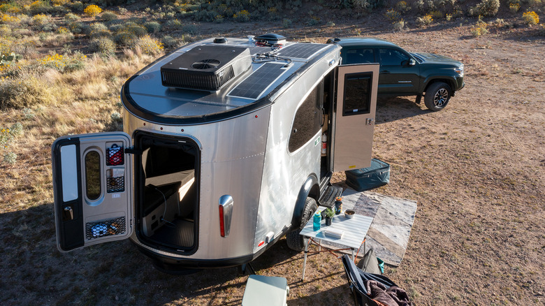 REI Co-op Special Edition Basecamp Travel Trailer 