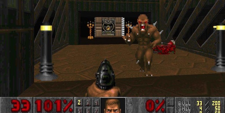 AI's next big challenge is a Doom deathmatch