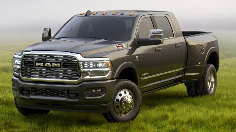 The 2024 Ram 3500 Heavy Duty pickup truck.