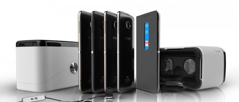 Alcatel debuts Idol 4, 4S as low-cost Android flagships