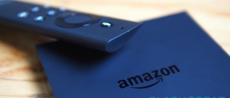 Alexa arrives on Amazon's first-gen Fire TV