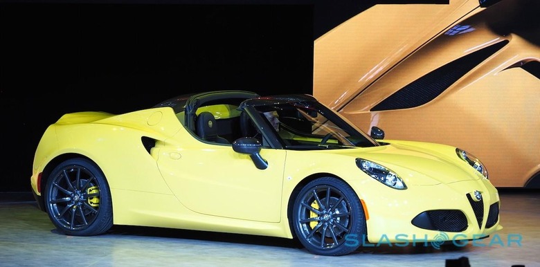 Alfa Romeo 4C Spider