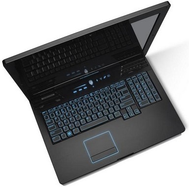 Alienware m17x gaming laptop