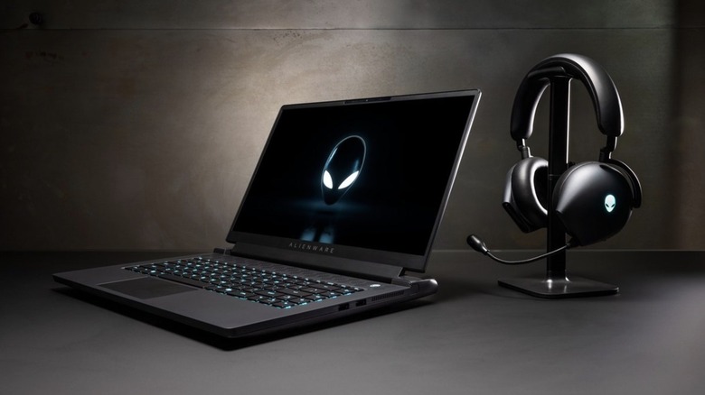 Alienware m17 R5 17 inch gaming laptop.