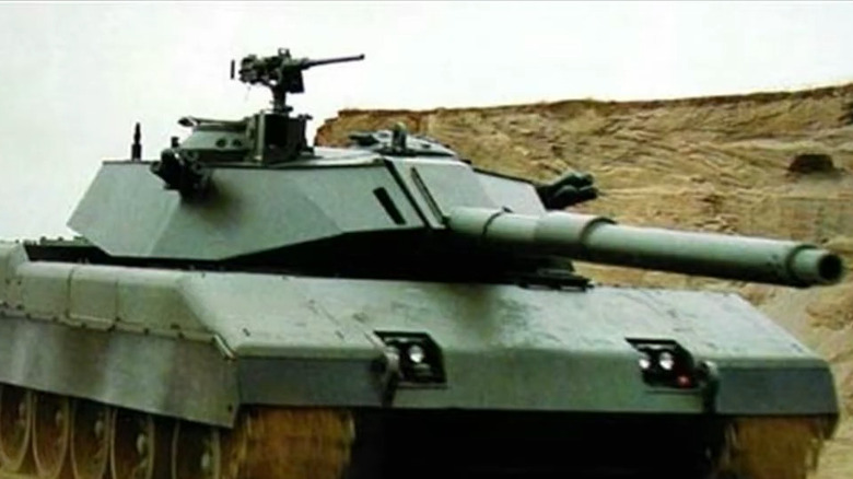 Jaguar Tank