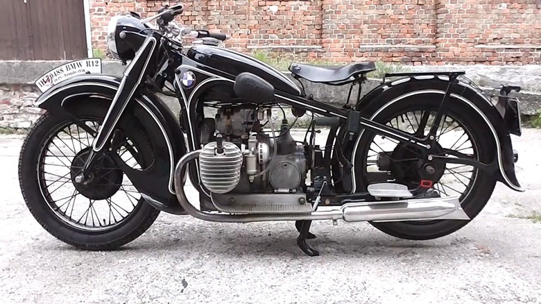 A 1936 BMW R12