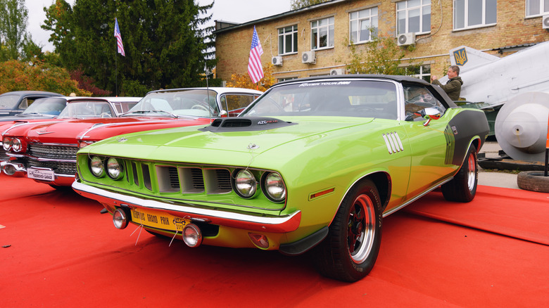 1971 Plymouth HEMI Cuda convertible