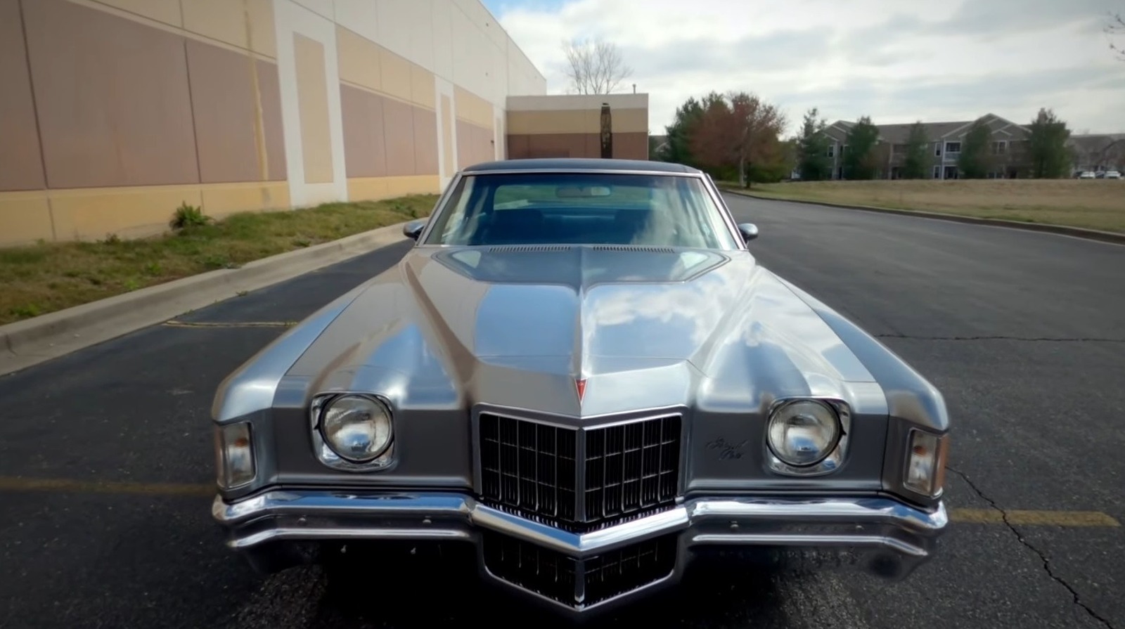 All About The 1972 Pontiac Grand Prix