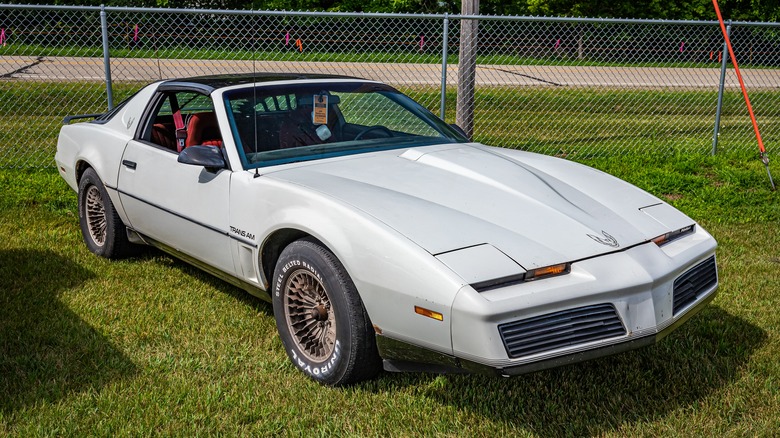 1982 Pontiac Firebird Trans Am