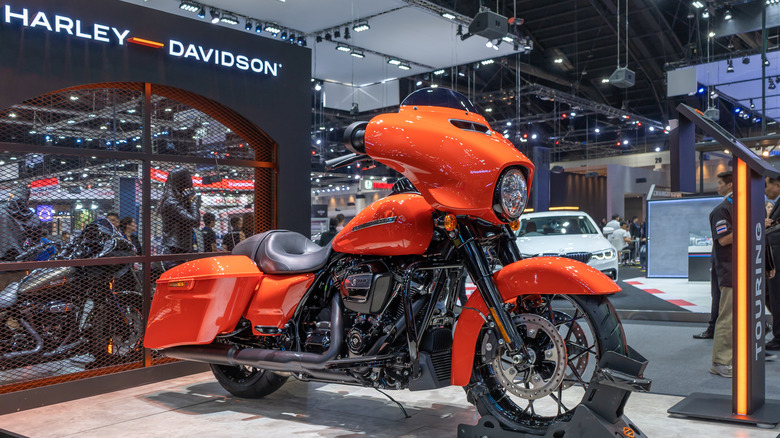 2019 Harley-Davidson Street Glide showroom display