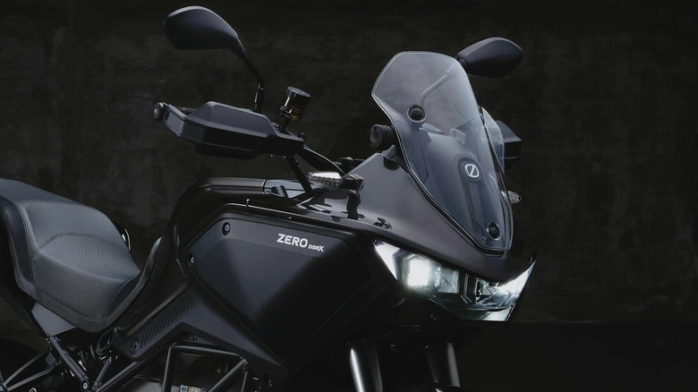 front view of black Zero DSR/X