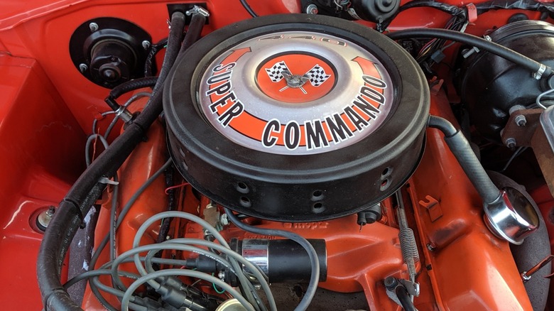 440 Super Commando Plymouth Engine