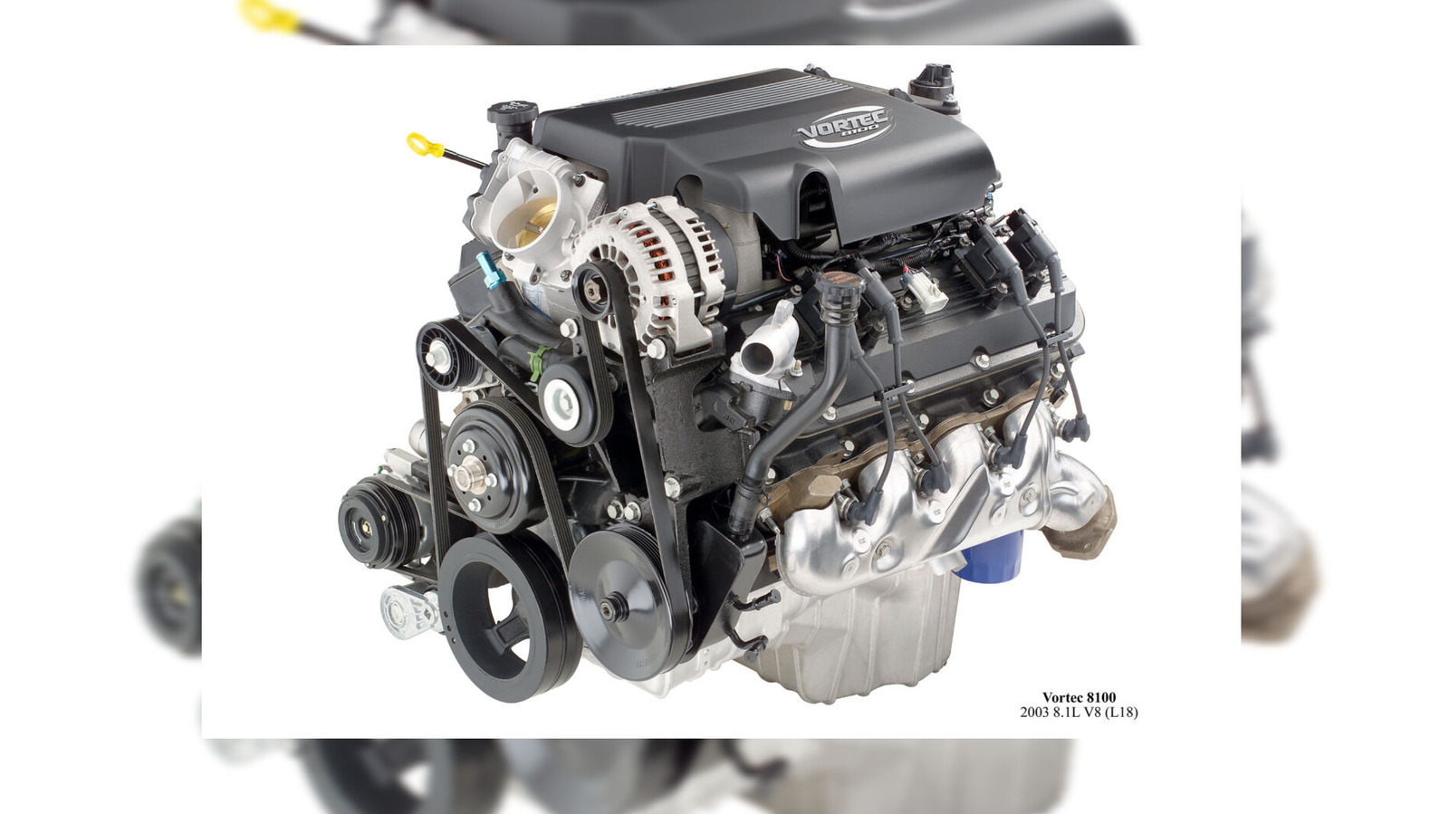 All About The 8.1L Vortec: Chevy's Final Big Block Engine