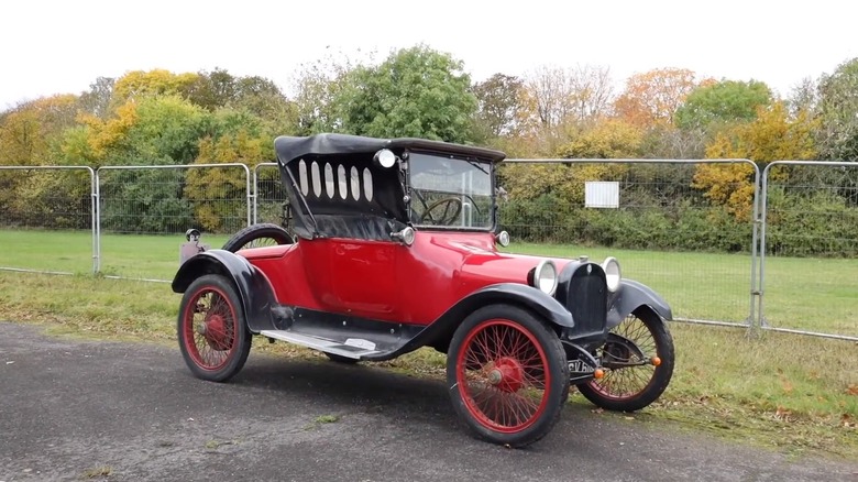 1916 Dodge 30-35 'Fast Four'