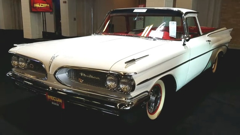 Pontiac El Catalina on display at a Mecum auction