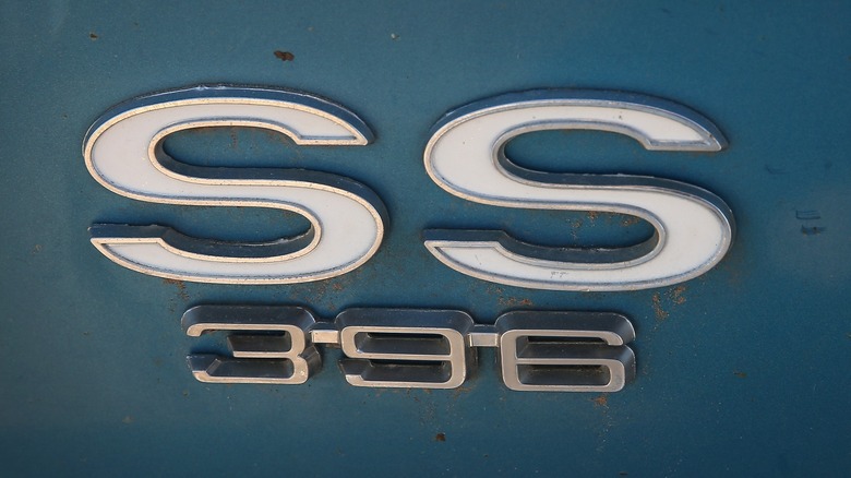 Cheverolet SS 396 Badge