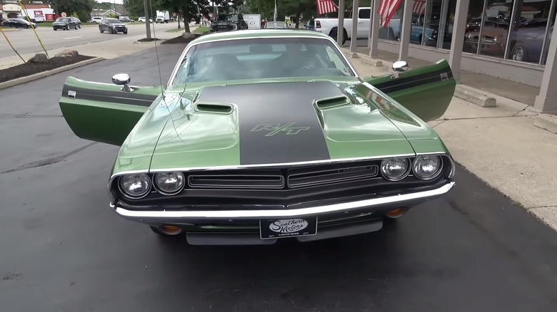 A 1971 Dodge Challenger R/T