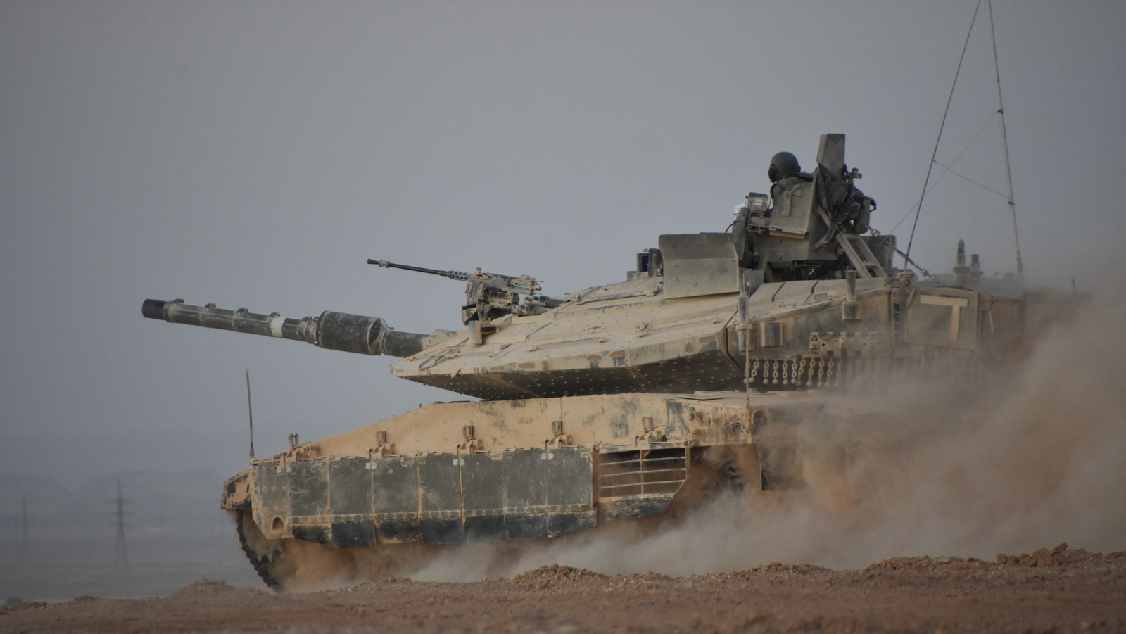 All About The Israel-Made Merkava Main Battle Tank