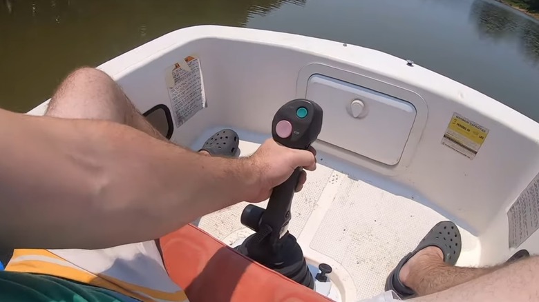 Jet Mate center-stick control