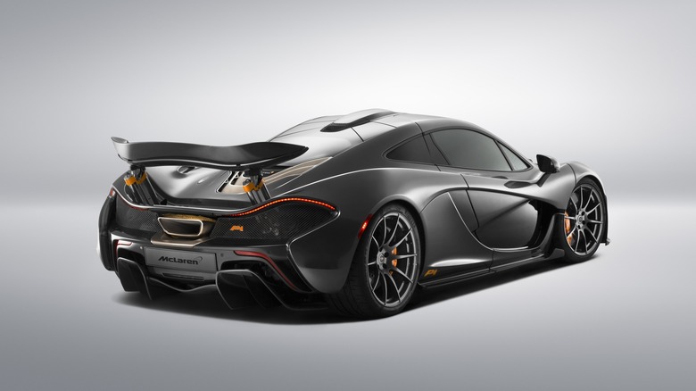 McLaren P1