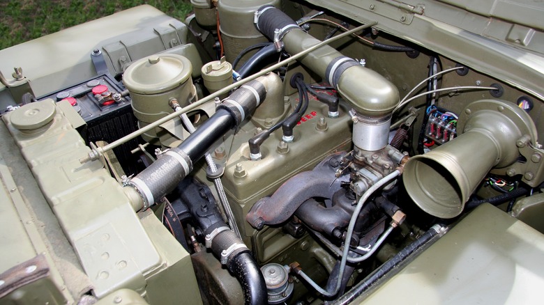 Willys Go Devil engine