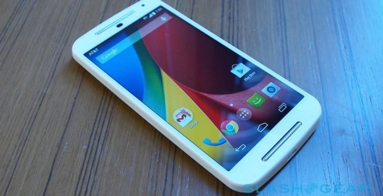 Moto G 2014