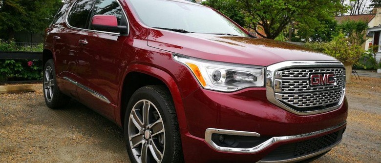 First Drive: 2017 GMC Acadia