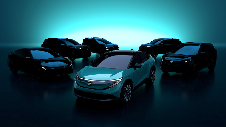 Next-gen Nissan EV making other car models.
